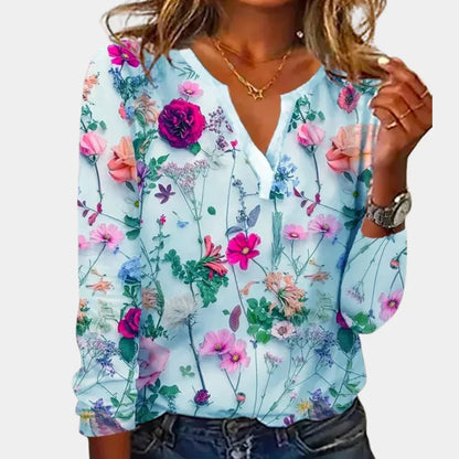 Women's Floral Casual Blouse