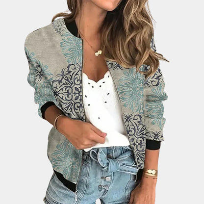 Women's Floral Printed Jacket