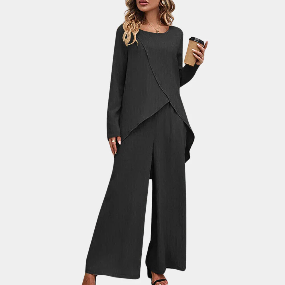 Women's 2-Piece Pantsuit Set
