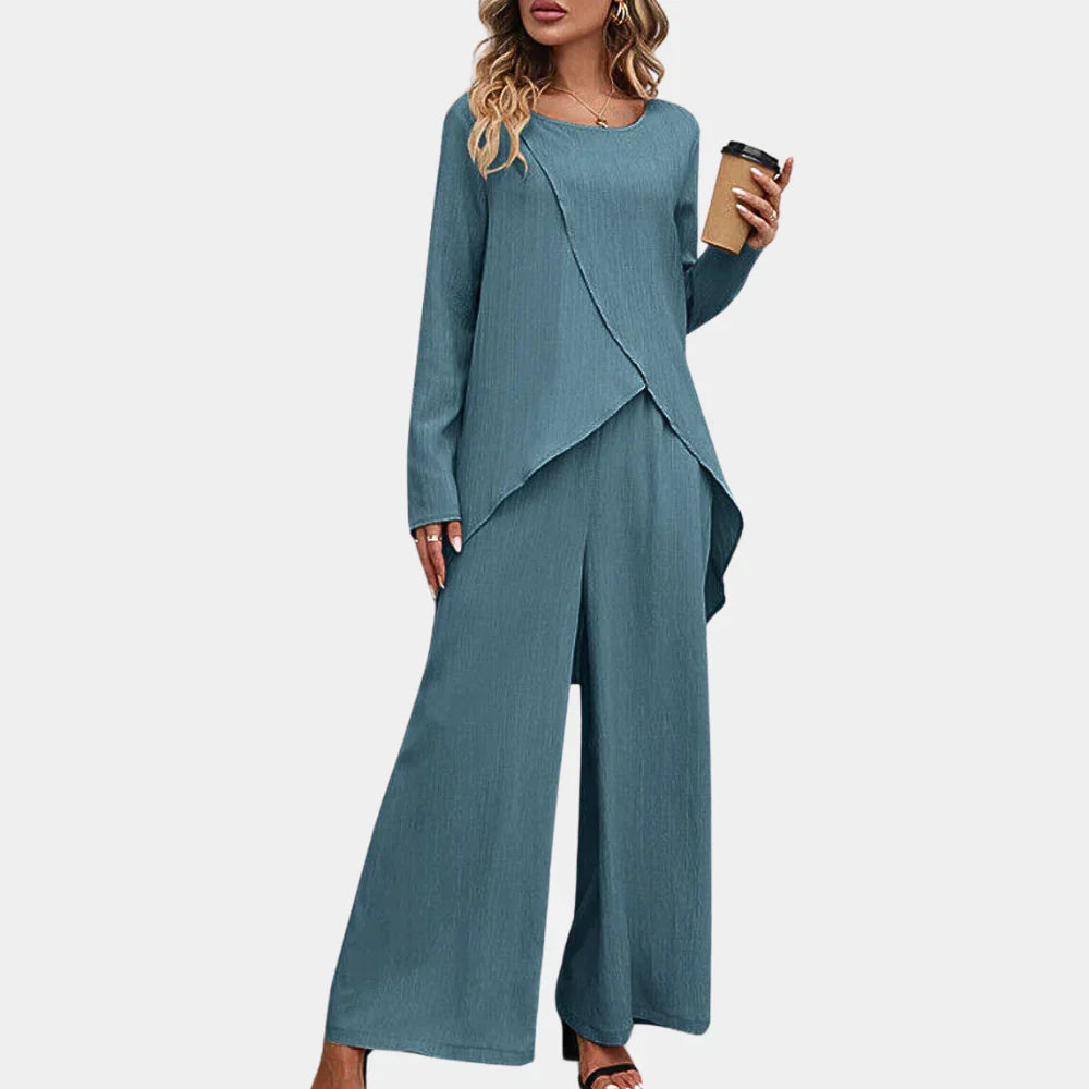 Women's 2-Piece Pantsuit Set - VibreMode