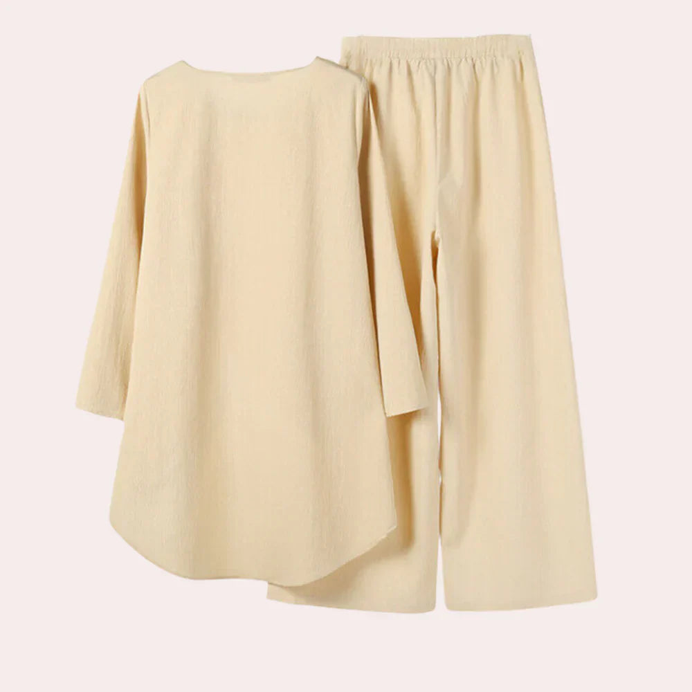 Women's 2-Piece Pantsuit Set