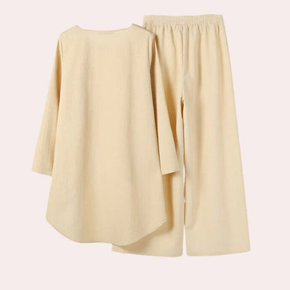 Women's 2-Piece Pantsuit Set