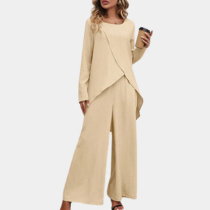 Women's 2-Piece Pantsuit Set