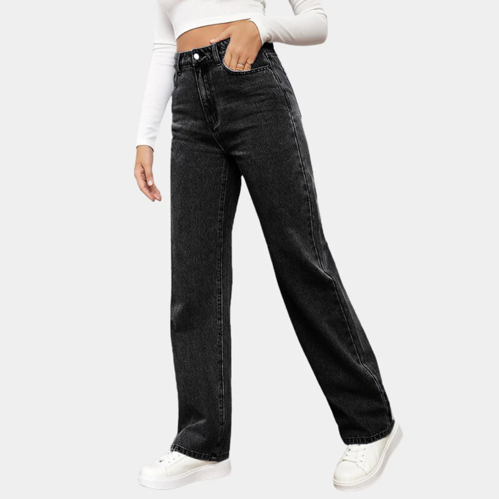 Women's Baggy Casual Jeans - VibreMode