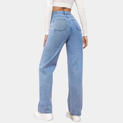 Women's Baggy Casual Jeans