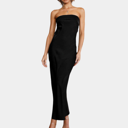 Women's Strapless Evening Dress