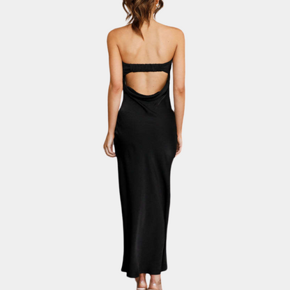 Women's Strapless Evening Dress