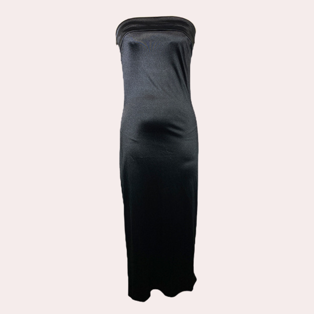 Women's Strapless Evening Dress