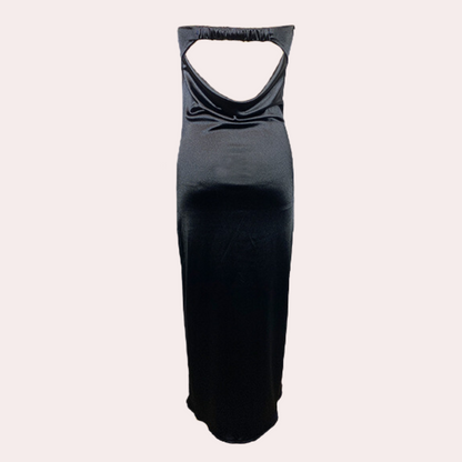 Women's Strapless Evening Dress