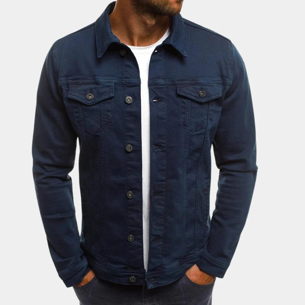 Men's Denim Jacket Timeless Blue