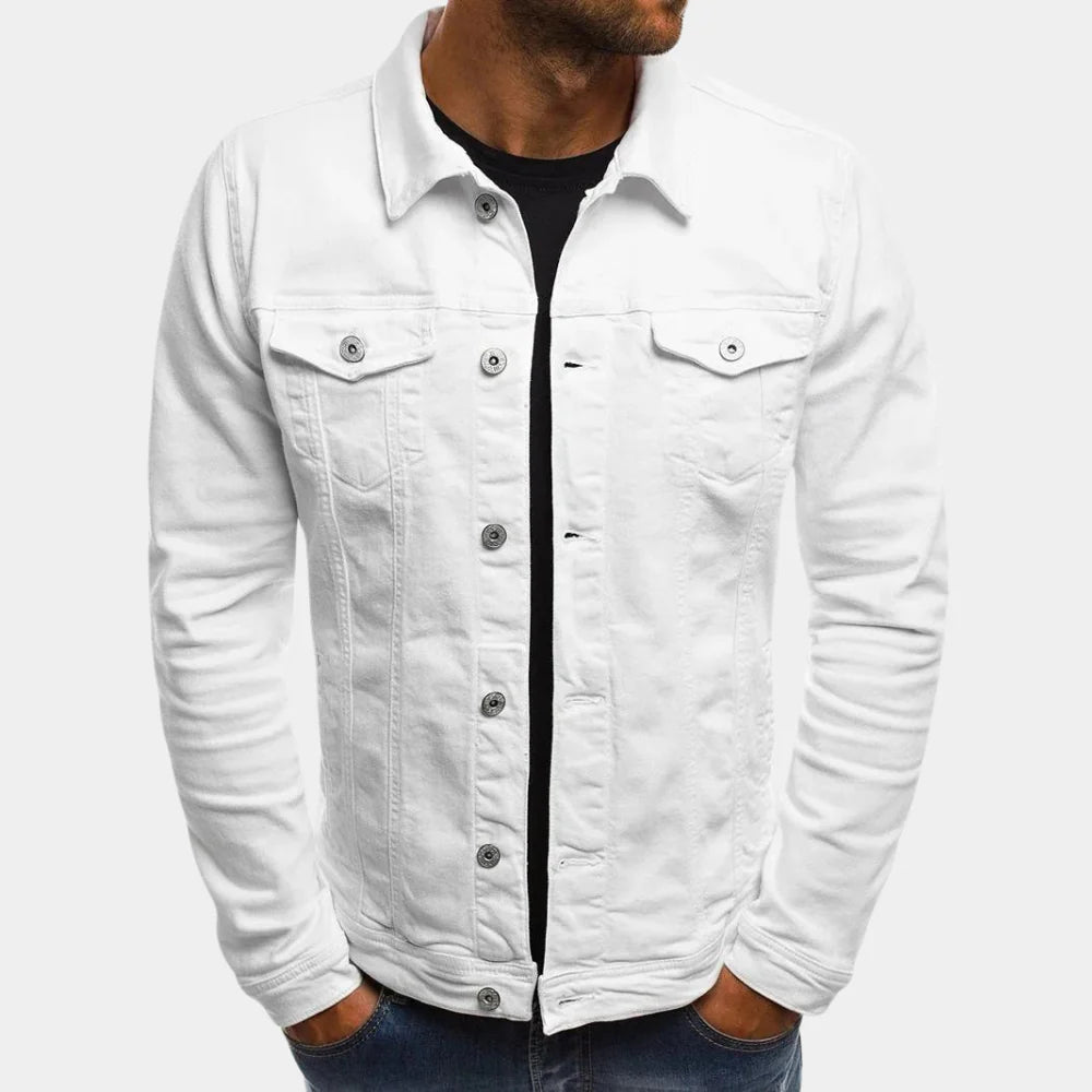 Men's Denim Jacket Timeless Blue