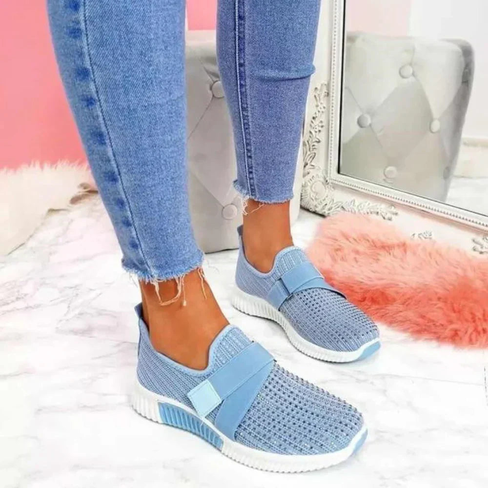 Women's Breathable Slip-On Sneakers