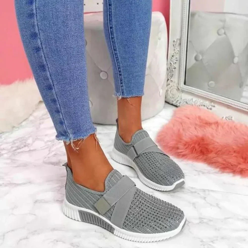 Women's Casual Slip-On Sneakers Breathable