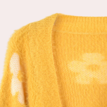 Women's Floral Sweater