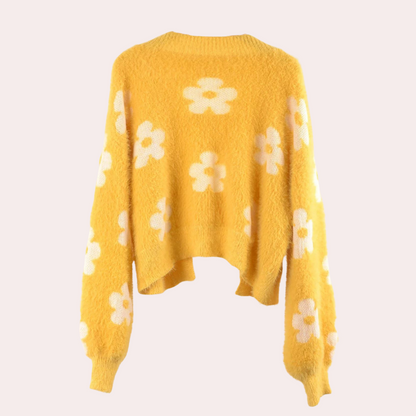 Women's Floral Sweater