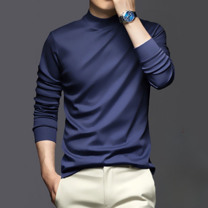 Men's Slim Fit Long Sleeve Shirt