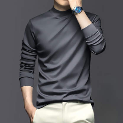 Men's Slim Fit Long Sleeve Shirt