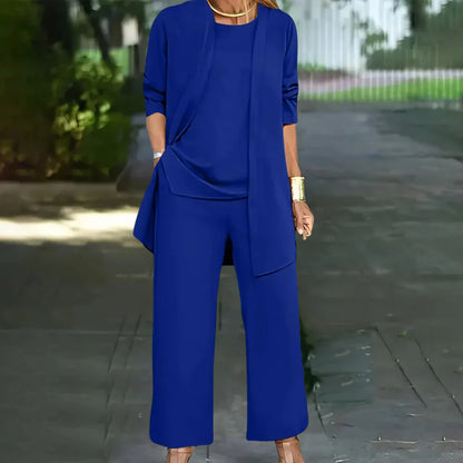 Women's Three Piece Pantsuit
