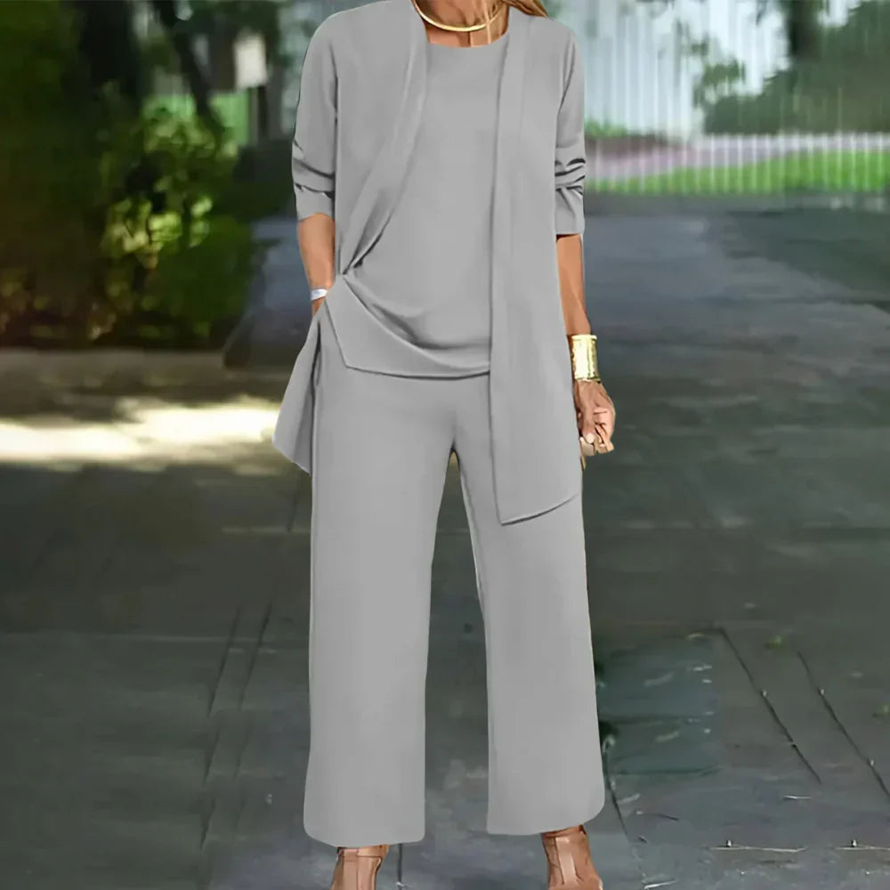 Women's Three Piece Pantsuit