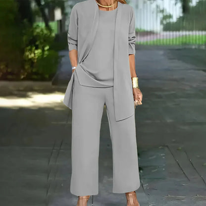 Women's Three Piece Pantsuit