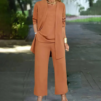 Women's Three Piece Pantsuit