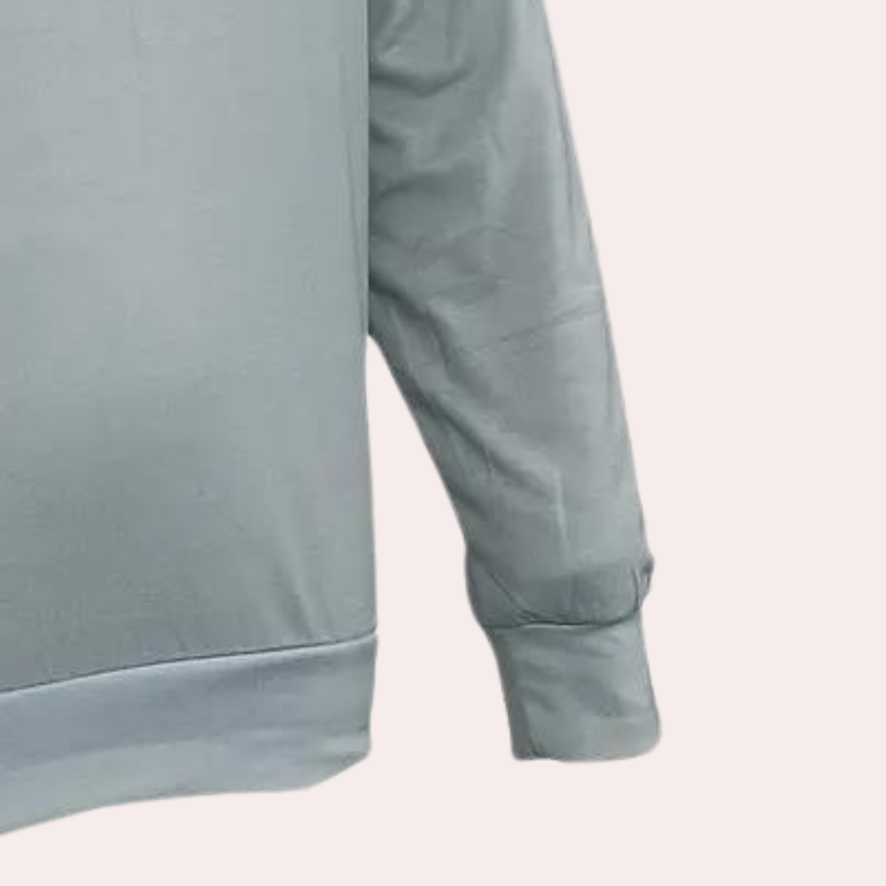 Women's Lightweight Breathable Sweatshirt Gradient Pattern