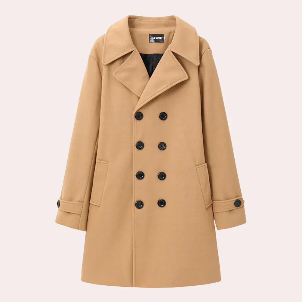 Men's Coat Elegant Design - VibreMode