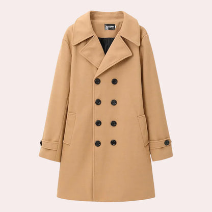 Men's Coat Elegant Design - VibreMode