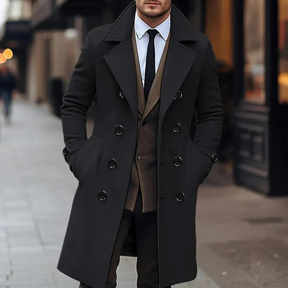 Men's Coat Elegant Design