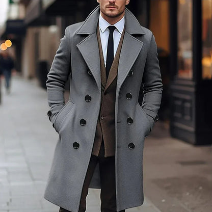 Men's Coat Elegant Design