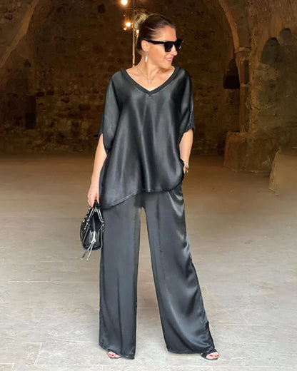 Women's Two Piece Pants Set