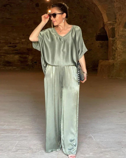 Women's Two Piece Pants Set - VibreMode