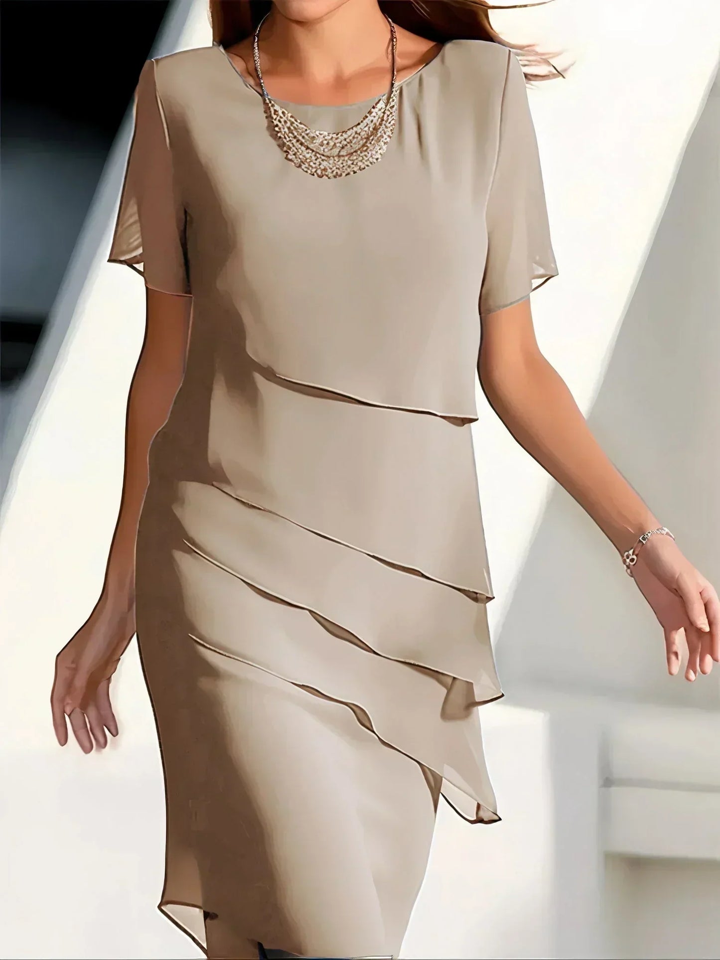 Women's Elegant Summer Dress Comfort