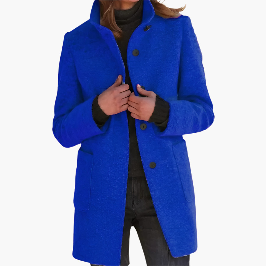 Stylish Women's Classic Fit Trench Coat