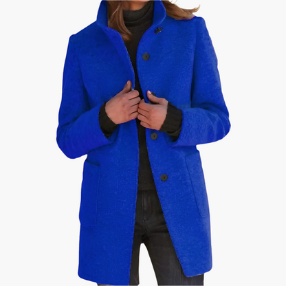 Stylish Women's Classic Fit Trench Coat
