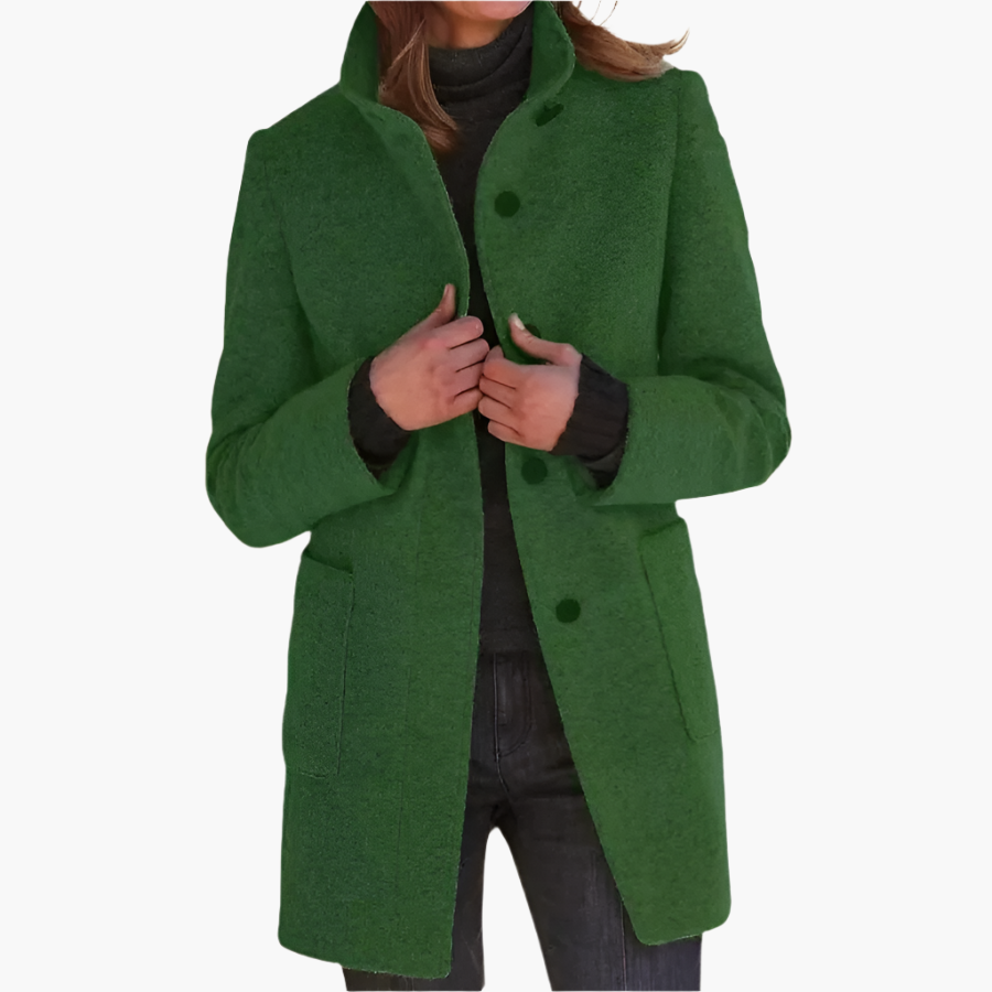 Stylish Women's Classic Fit Trench Coat