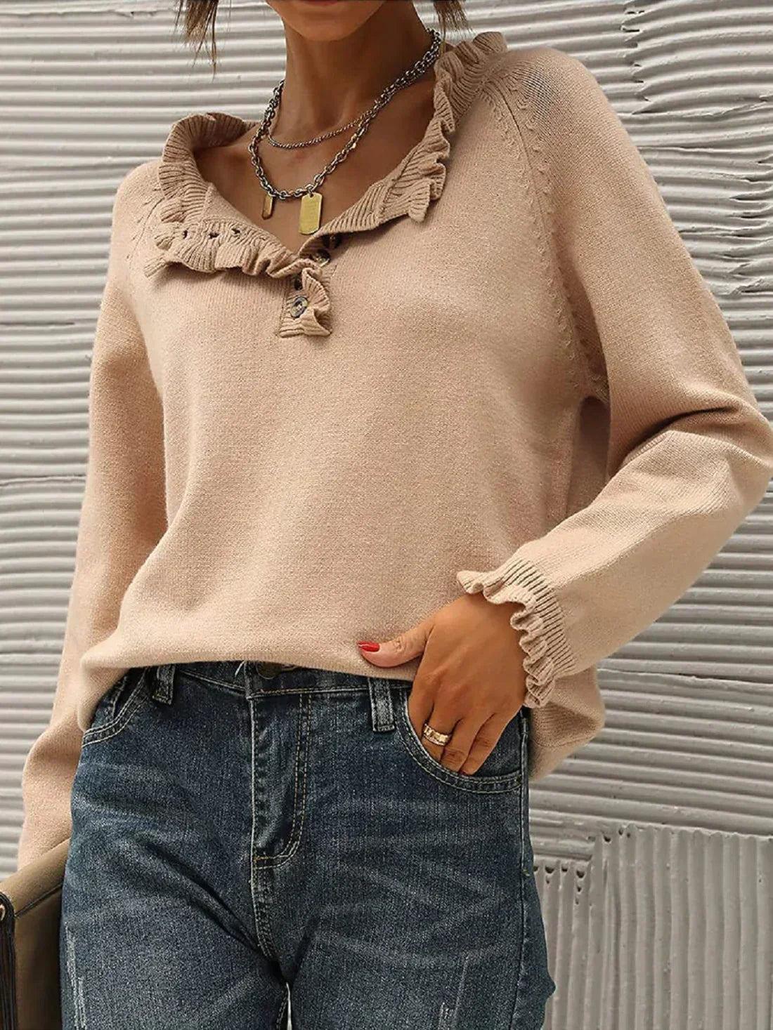 Women's Lightweight Sweater - VibreMode