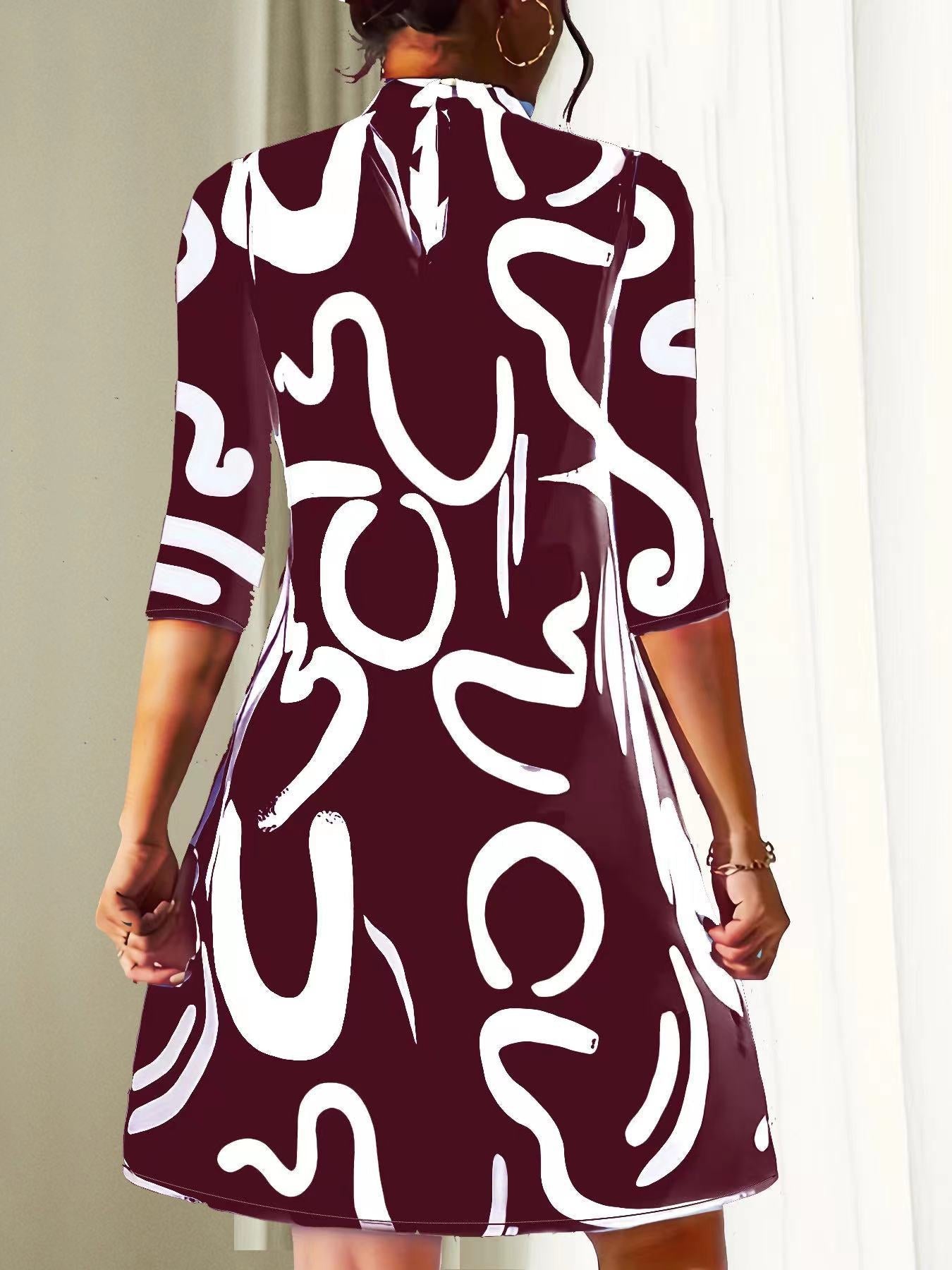 Women's Casual Dress Comfortable