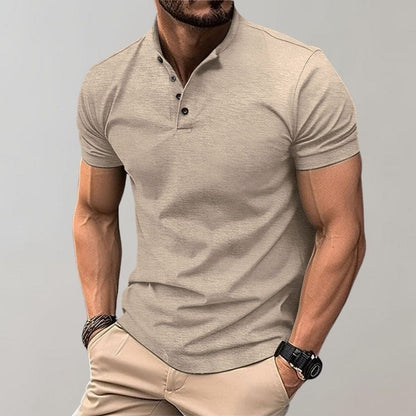 Men's Polo Casual Shirt Cotton