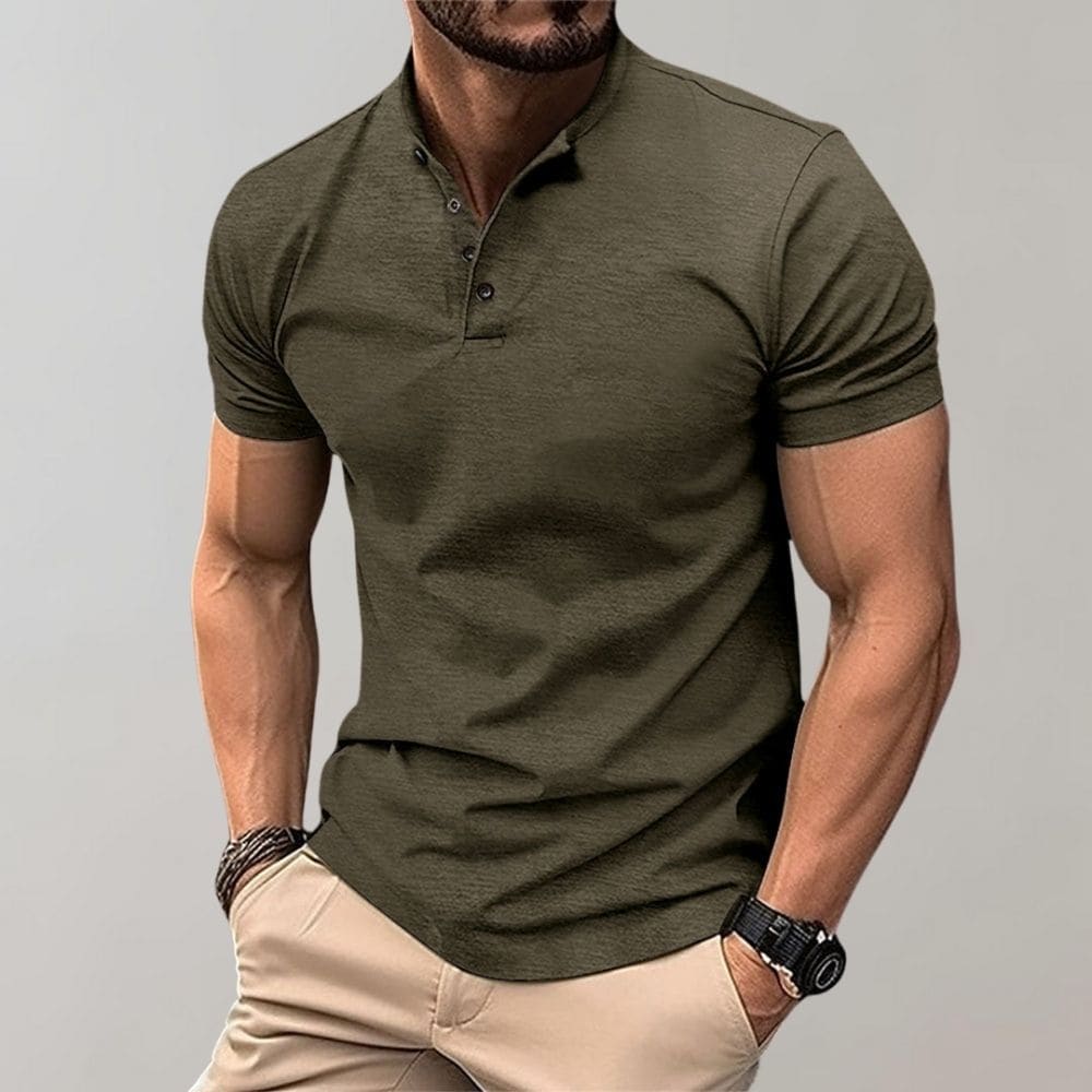 Men's Polo Casual Shirt Cotton - VibreMode