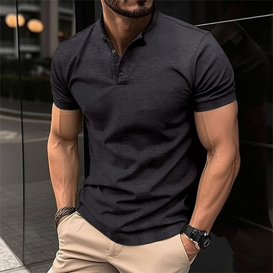 Carson Men's Classic Polo Shirt - VibreMode