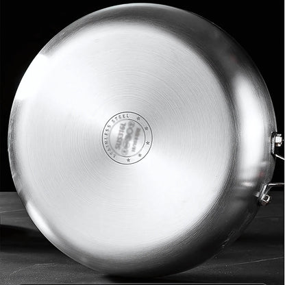 Titan Stainless Steel Frying Pan
