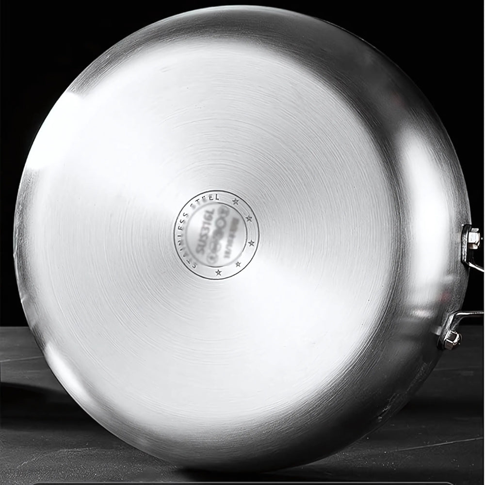 Stainless Steel Frying Pan