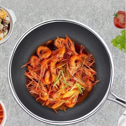 Titan Stainless Steel Frying Pan - VibreMode