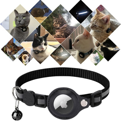 Cat Gps Tracking Collar Reflective Quick-Release
