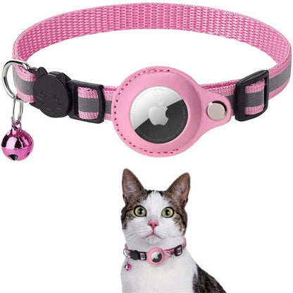 Cat Gps Tracking Collar Reflective Quick-Release
