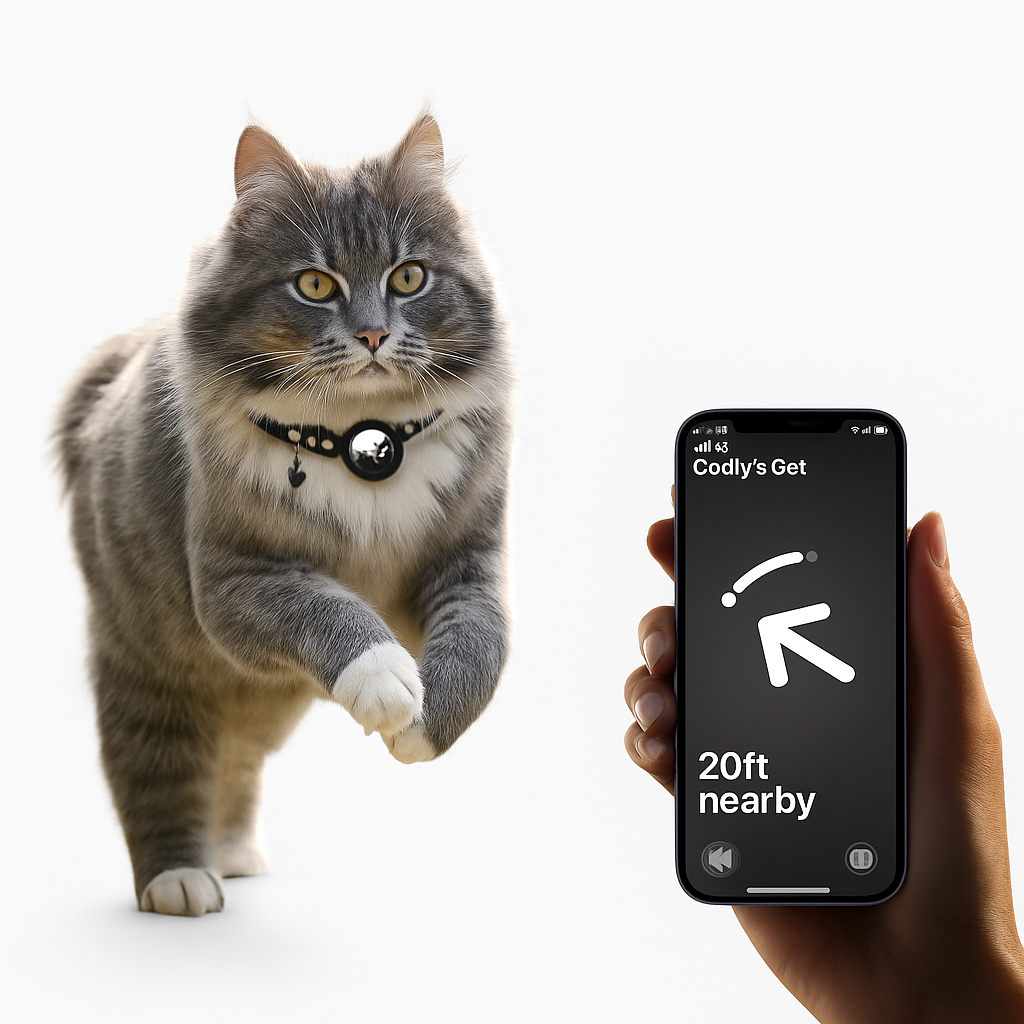 Cat GPS tracker