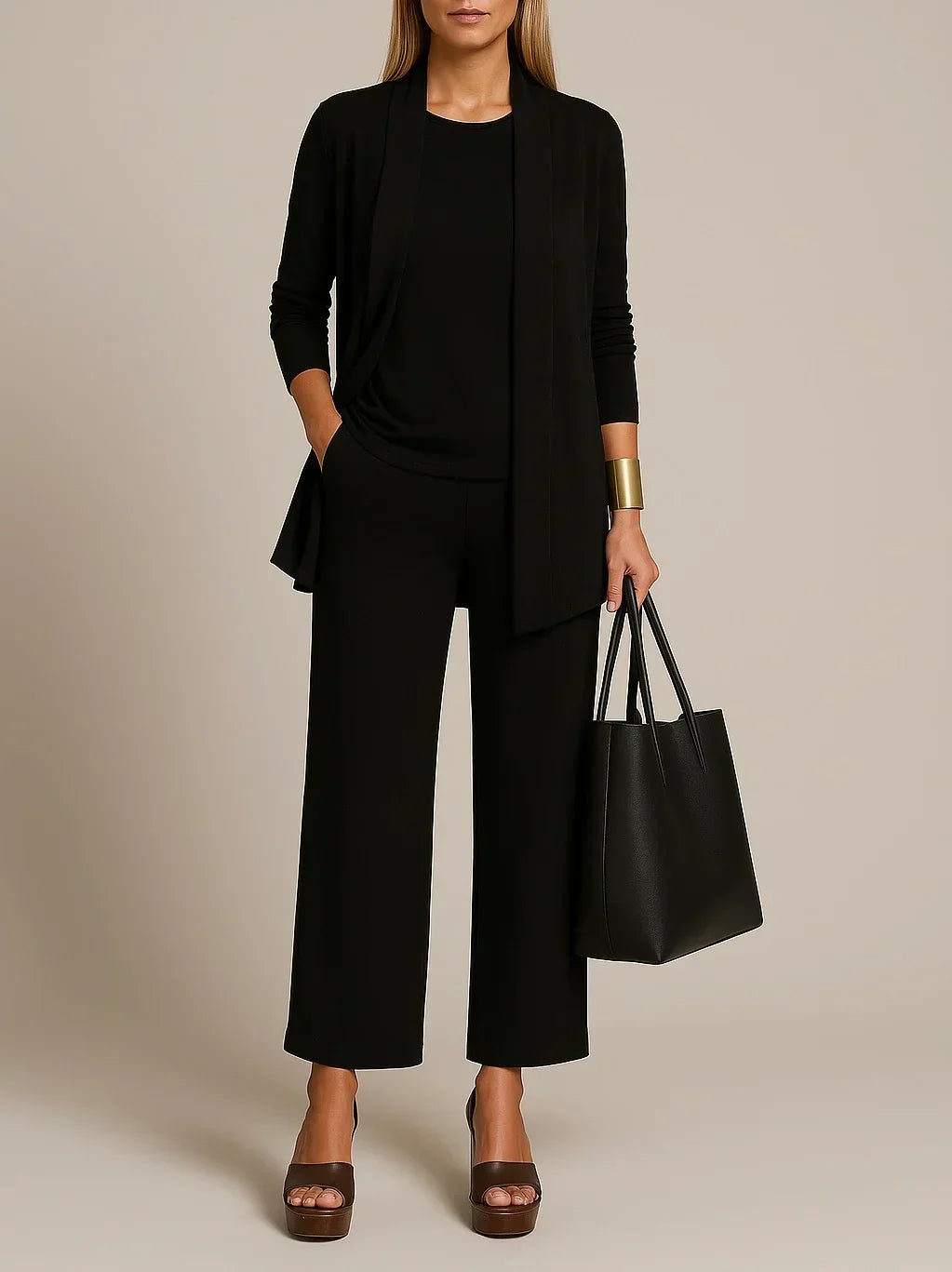 Mackenzie Women's 3-Piece Suit - VibreMode