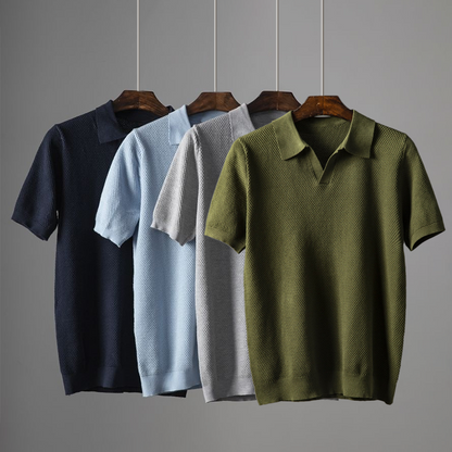 Classic Short Sleeve Golf Polo
