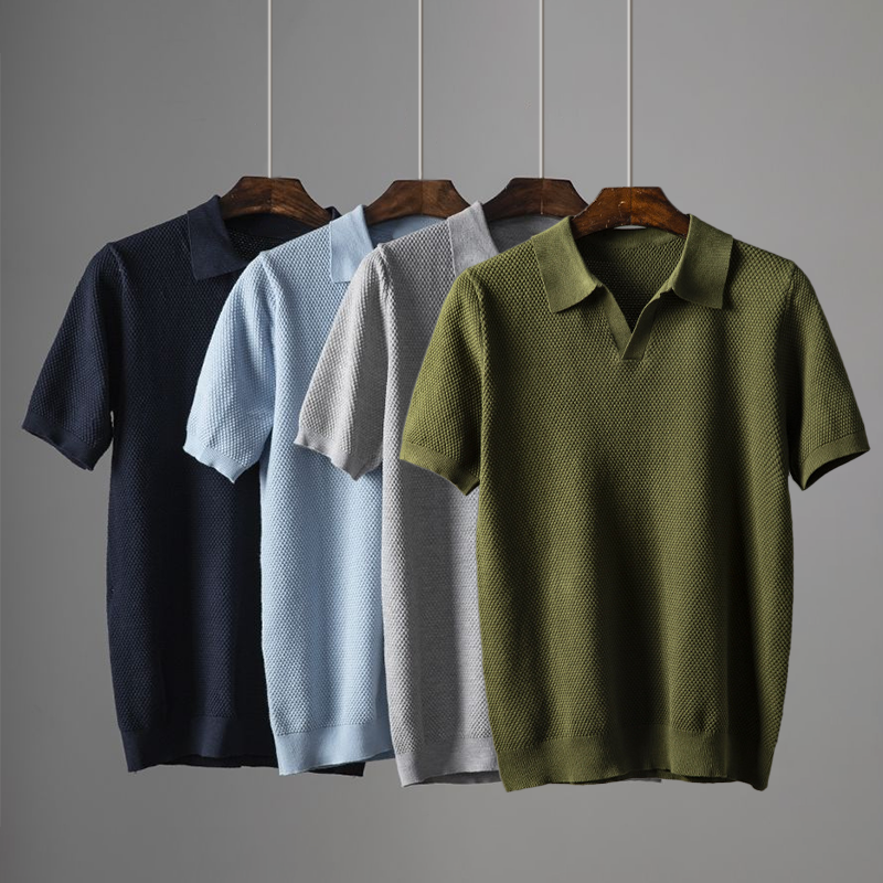 Men's Short Sleeve Polo Shirt